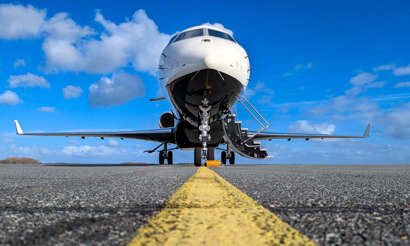 VIP airliner