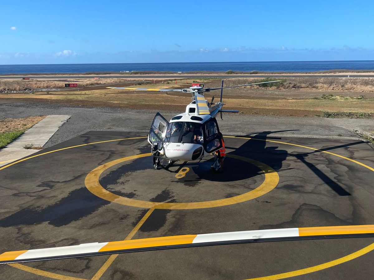 Helicopter transfers