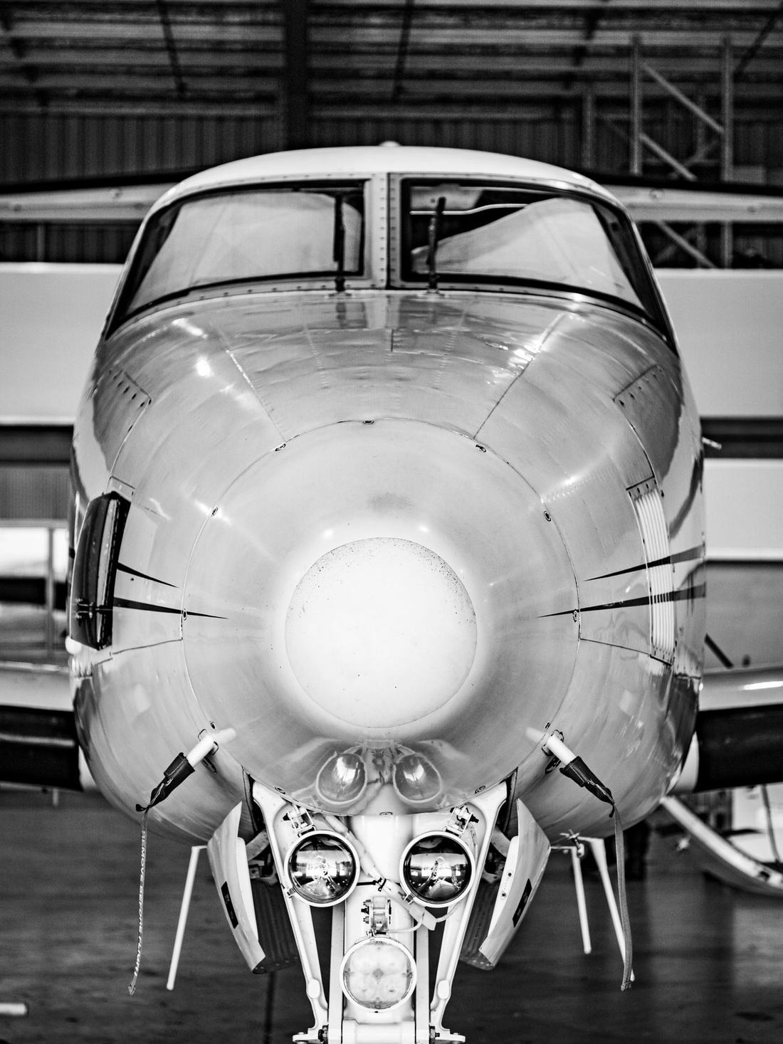 Aircraft exterior detail